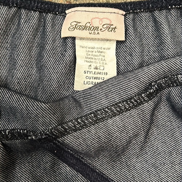 Fashion Art USA Halter Top - Picture 6 of 6